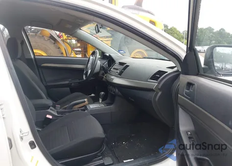 2013 Mitsubishi Lancer Es из США, поврежденный, VIN JA32U2FUXDU020336